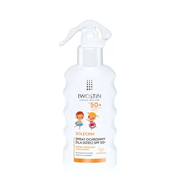Přípravek na opalování Iwostin Sole ochranný sprej pro děti SPF50, 175 ml