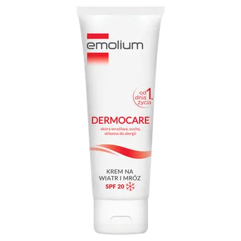 Pleťový krém Emolium Dermo krém proti větru a mrazu SPF20, 75 ml