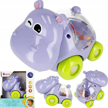 Bam Bam Hračka pro miminka Hroch s chrastítkem