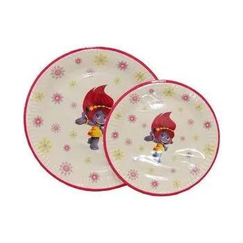 Talíř Talíř papírový PM 23cm 8ks (cs, POL-MAK)