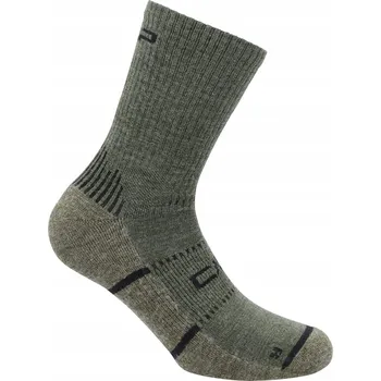 Pánské ponožky Ponožky CMP do poloviny lýtek, zelené, vel. 43-45