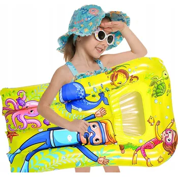 Nafukovací Matrace s Okénkem do Vody pro Výuku Plavání Dětí 37591-2