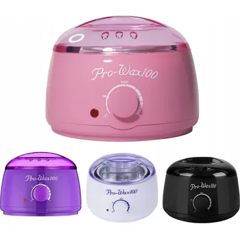 Ohřívač na Tvrdý Vosk Fialový pro Depilaci Pro Wax 100W