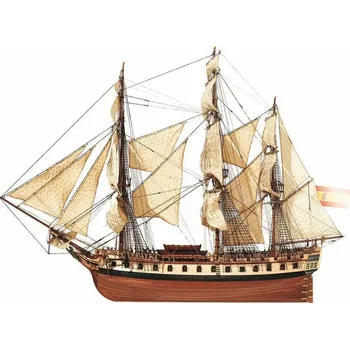 RC model lodě OCCRE Diana 1:85 kit