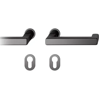 Dveřní kování FSB 15 1232 Plug-in, černá Cylindrická vložka