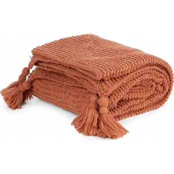 deka Deka Eurofirany polyester 1 cm x 1 cm hnědá