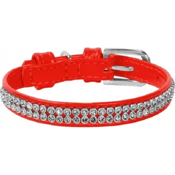 Obojek pro psa Kožený obojek pro psa Collar vel. XS