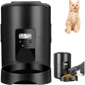 Miska pro psa INTELIGENTNÍ AUTOMATICKÝ DÁVKOVAČ KRMIVA PRO PSA KOČKU 2L 26*17.5CM