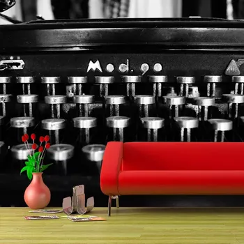 Tapeta Sablio Tapeta Psací stroj - 125x75 cm