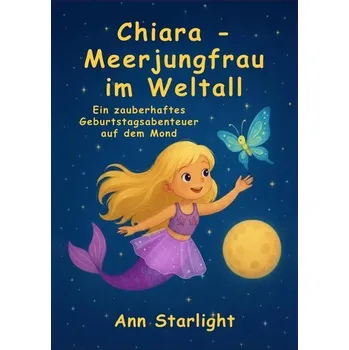 Pohádka Chiara - Meerjungfrau im Weltall - Yakovich, Elena