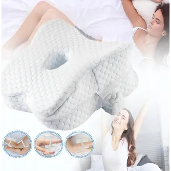 Polštář Polštář z paměťové pěny Premium na nohy | Uvolněte se a usnadněte si usínání