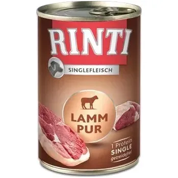 Krmivo pro psa Rinti Dog Sensible PUR konzerva jehně 400g
