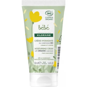 Pleťový krém Hydratační krém s bio měsíčkem Bebe (Moisturising Cream) Klorane - 50 ml