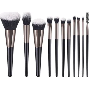 Kosmetický štětec Technique Pro - Sada štětců na líčení Panther Sady štětců unisex