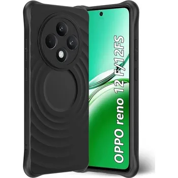 Pouzdro na mobilní telefon Pouzdro CAUHENYEE pro Oppo Reno 12 F 5G, ultra tenké měkké TPU silikonové nárazuvzdorné pouzdro s