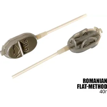 Method Feeder ''Romanian flat-method (3 kusy/bal) (Cena je za kus) - 40g