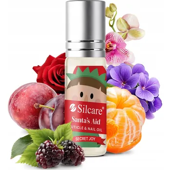 Silcare olej na nehtovou kůžičku s PIPETOU vánoční manikúra 11ml