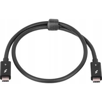 Datový kabel USB-C Thunderbolt 3 kabel Akyga 0,5 m