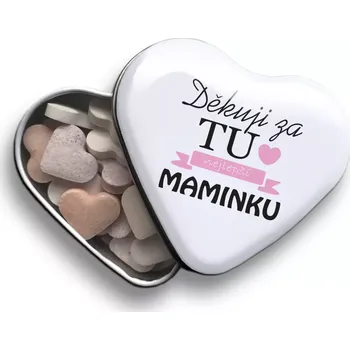 Bonbon Sablio Bonbónky Děkuju za tu nejlepší maminku: 3 ks