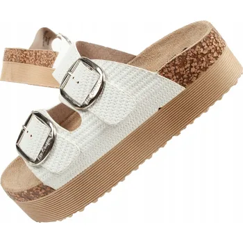 Dámské pantofle Dámské Nazouváky Lee Cooper bílé LCW-25-35-3496L vel. 39