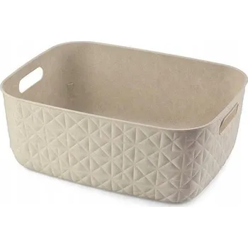 Úložný box KRABIČKA NÁDOBA KOŠÍK ORGANIZÉR KRABIČKA NA SKLADOVÁNÍ PLASTOVÁ 12,5L