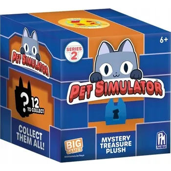 Figurka PhatMojo Pet Simulator X Phat Mojo Originální plyšová hračka + DLC kód do hry
