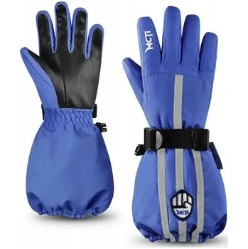 Rukavice Nepromokavé zimní dětské rukavice s prsty MCTi XS modré