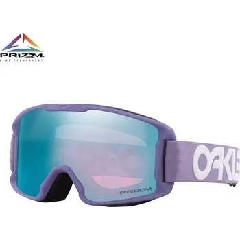 Sjezdové lyžování Snowboardové brýle Oakley Line Miner S matte b1b lilac | prizm sapphire iridium 2026 - Odesíláme do 24 hodin