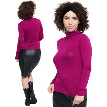 Moraj dámské golfové tričko fialové s dlouhým rukávem BD1900-020 polyester velikost XL