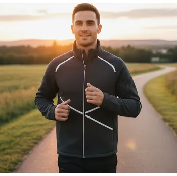 Pánské oblečení CERVA GROUP Mikina L-SURE CRAIG Velikost S černá