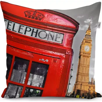 Polštář Sablio Polštář Londýn 3 - 60x60 cm