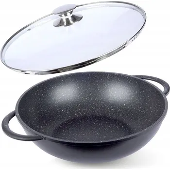 Pánev Tradiční pánev Vilde 4907982317408 32 cm nerezová ocel