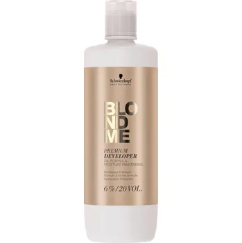 Barva na vlasy SCHWARZKOPF PROFESSIONAL Schwarzkopf Professional Blond Me Premium Care Developer 6% 20 Vol. 1000 ml