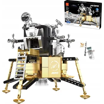 ostatní stavebnice Wange Stavebnice 5851 - Loď Lunar Lander Model 105 8 dílů