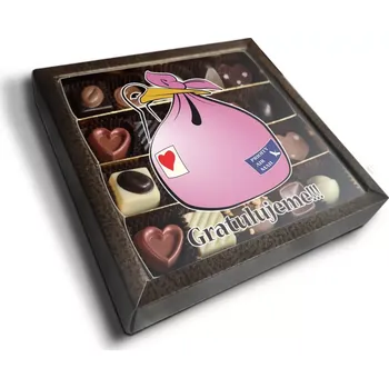 Cukrovinka Sablio Pralinky Gratulujeme!!! - 20 ks pralinek