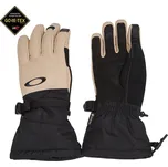 Rukavice na snowboard Oakley Ellipse Goatskin Gauntlet Gloves pebble S 2026 - Odesíláme do 24 hodin