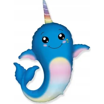 Balónek Fóliový balónek narval mini 35 cm