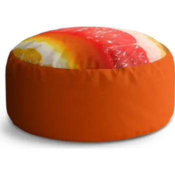 Taburet Sablio Taburet Circle Citrusy: 38x48 cm