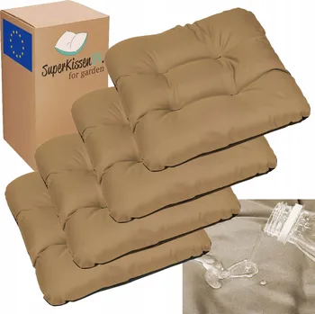 Podsedák Polštář Superkissen24 45 x 45 x 5 černý