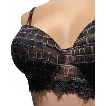 Podprsenka Intimissimi vyztužená podprsenka hnědá velikost 75C