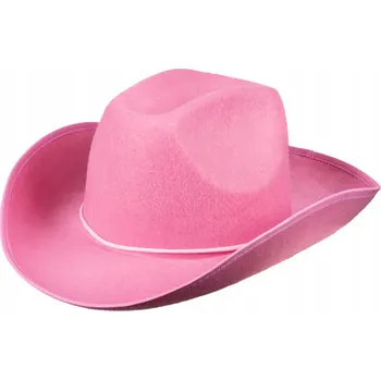 Klobouk Kovbojský klobouk růžový Kostým Kovboj