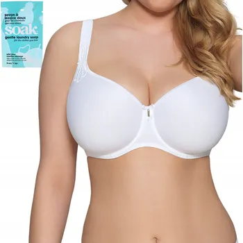 Podprsenka Corin podprsenka nevyztužená bílá velikost 85C