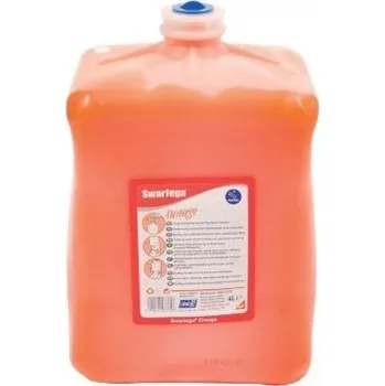 Mýdlo DEB Tekuté mýdlo abrazivní Swarfega Orange 4l - 1ks