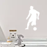 Sablio Samolepka na zeď: Fotbalista 2 - 88x150 cm