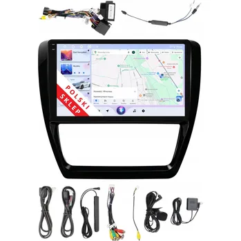 Autorádio 2DIN AUTORÁDIO S NAVIGACÍ ANDROID VOLKSWAGEN JETTA VI 3/32 GB DSP CARPLAY LTE