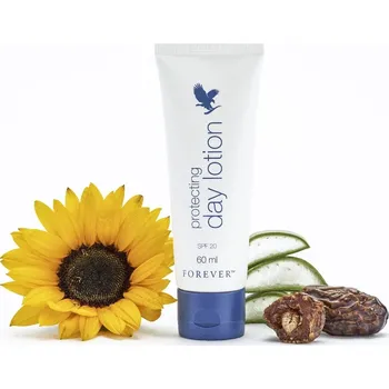 Přípravek na opalování Forever Protecting Day Lotion SPF 20 Ochranná emulze s aloe vera 60 Ml