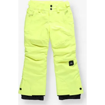 Snowboardové kalhoty O'NEILL ŽLUTÉ LYŽAŘSKÉ KALHOTY 3550006-12015 4L9 NTR__152 (147 - 152 CM)