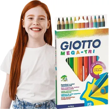 Kresba Pastelky Giotto 12 ks