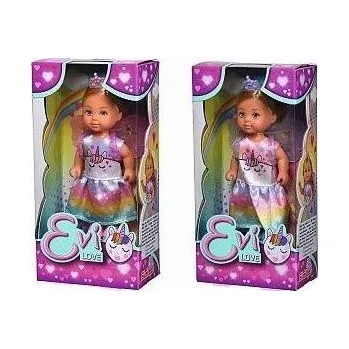 Panenka Panenka Evička Unicorn Fairy, 2 druhy ****