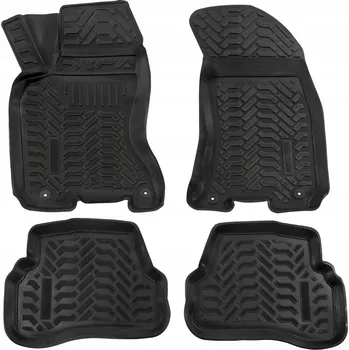 autokoberec Gumové autokoberce J&J Automotive, 4 ks